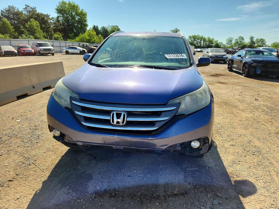 55123516 :رقم المزاد ، 2HKRM4H75EH625332 vin ، 2014 Honda Cr-v مزاد بيع