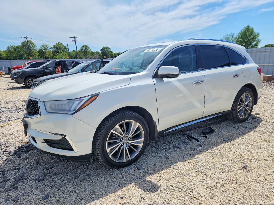 Продаж на аукціоні авто 2017 Acura Mdx, vin: 5FRYD4H73HB003924, номер лоту: 53110106
