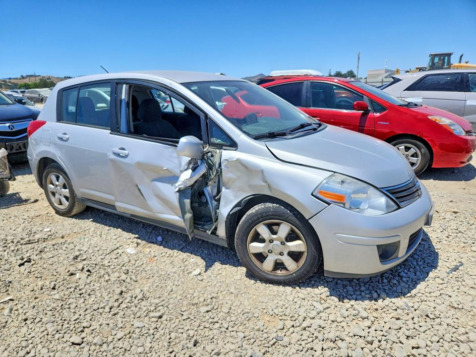 2012 Nissan Versa მანქანა იყიდება აუქციონზე, vin: 3N1BC1CP4CK279984, აუქციონის ნომერი: 53763616
