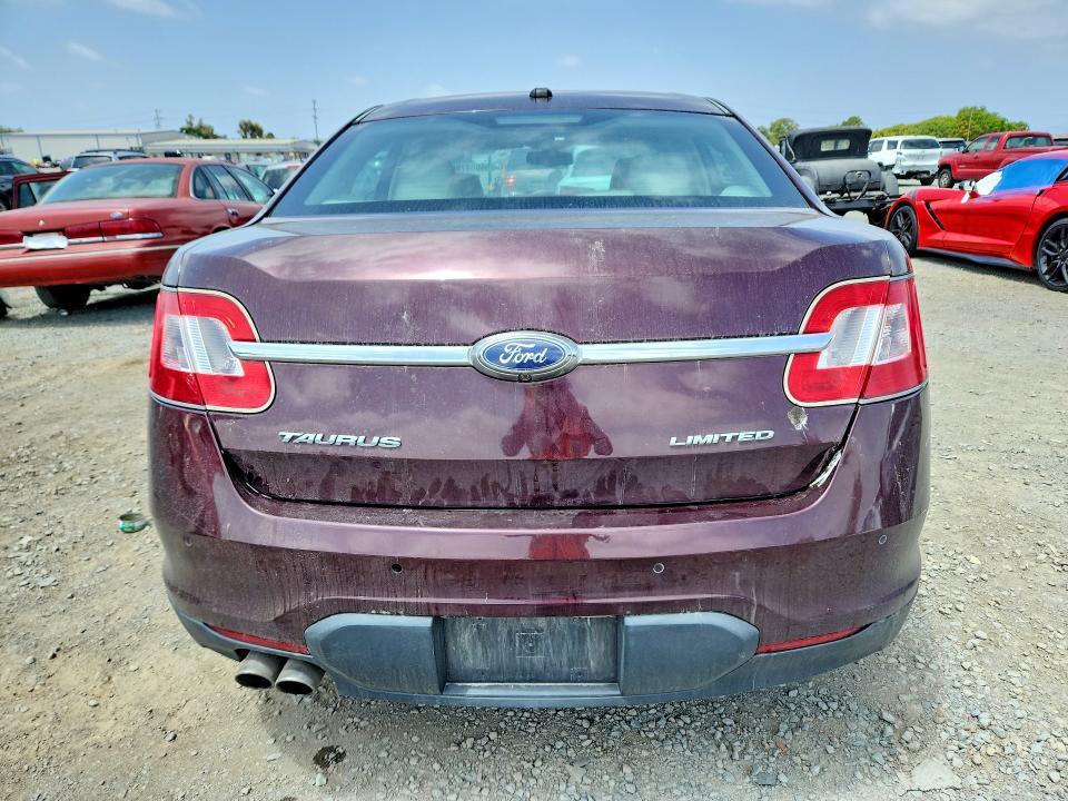 Продажа на аукционе авто 2011 Ford Taurus, vin: 1FAHP2FW3BG111132, номер лота: 54008786