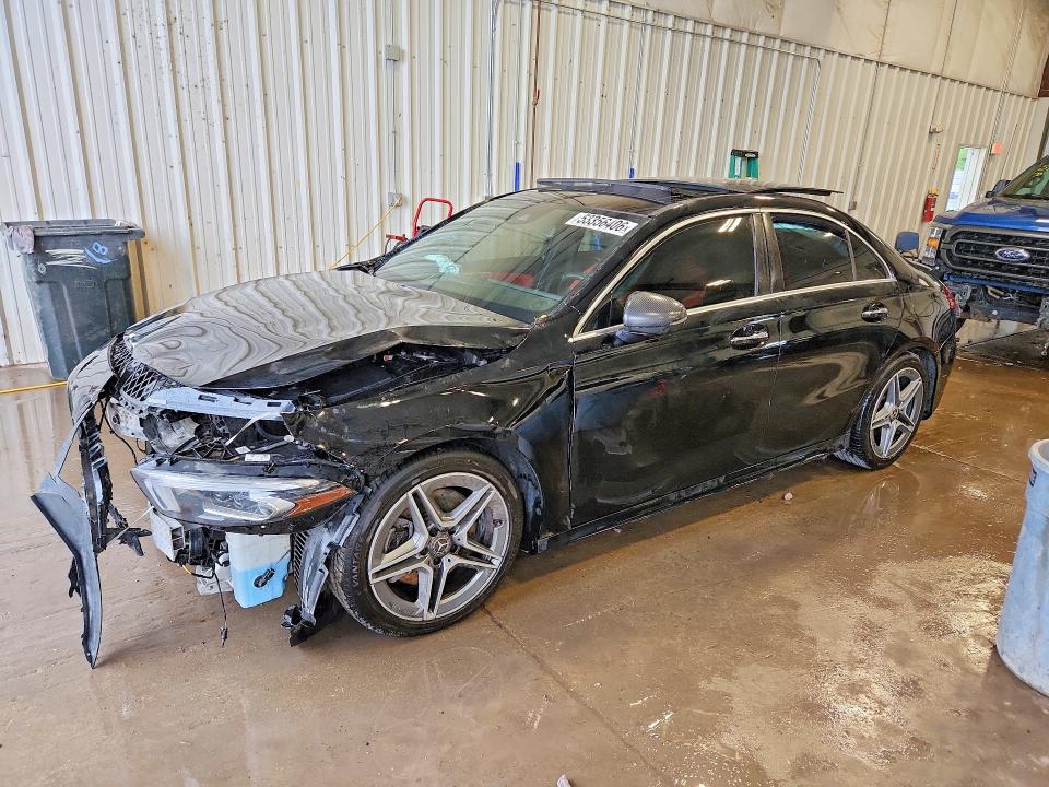Aukcja sprzedaży 2019 Mercedes-benz A, vin: WDD3G4EB3KW016239, numer aukcji: 53356406