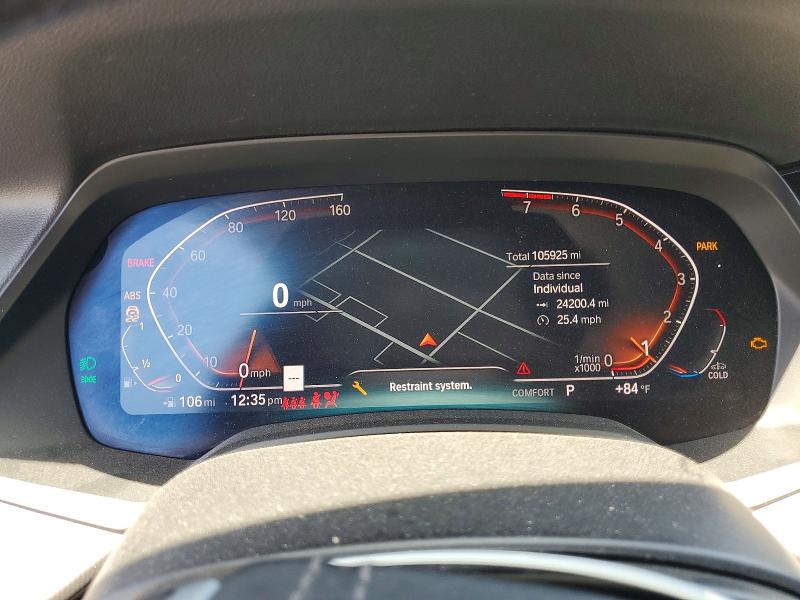 Продаж на аукціоні авто 2020 Bmw X6, vin: 5UXCY4C0XL9C22569, номер лоту: 52785246