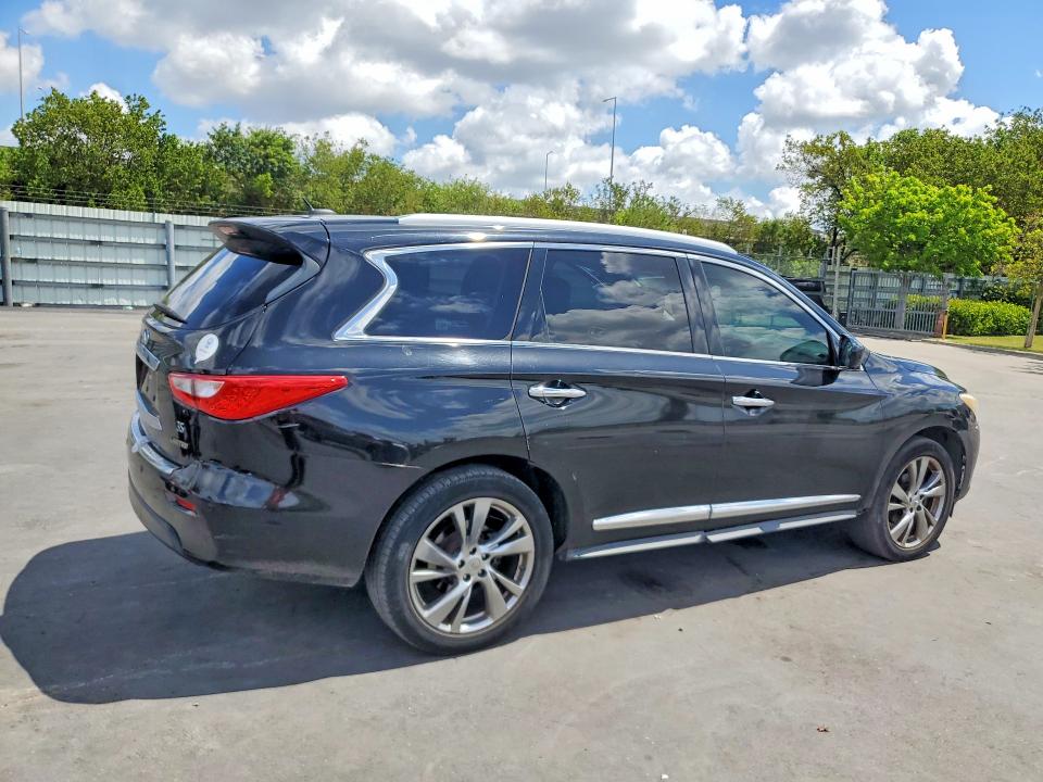 Aukcja sprzedaży 2013 Infiniti Jx35, vin: 5N1AL0MN0DC341660, numer aukcji: 53794356