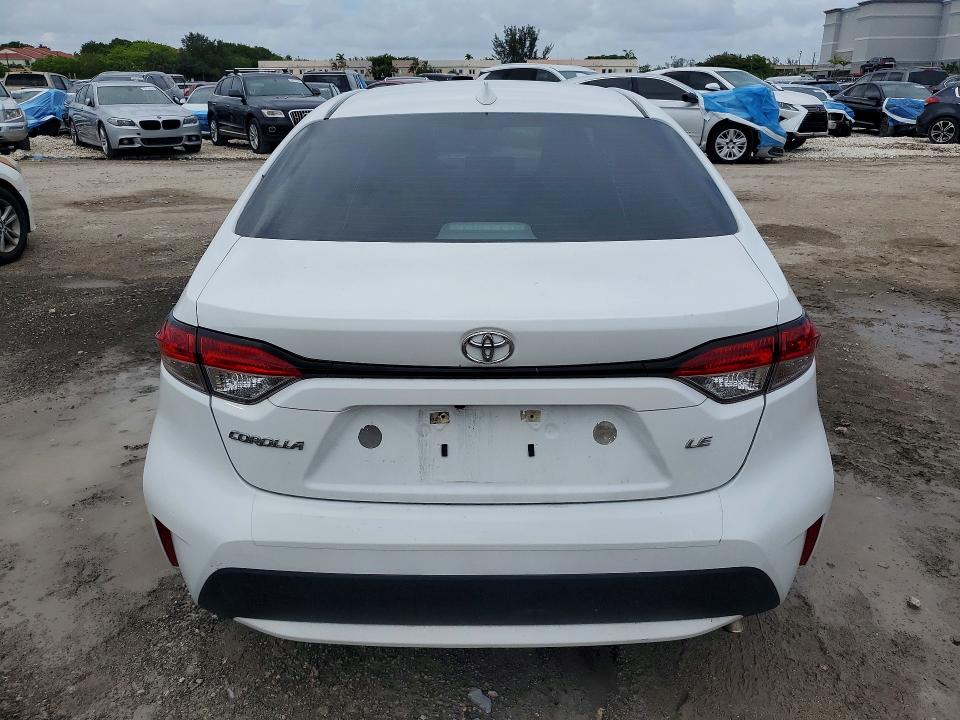 54251096 :رقم المزاد ، 5YFEPMAE1NP275618 vin ، 2022 Toyota Corolla مزاد بيع