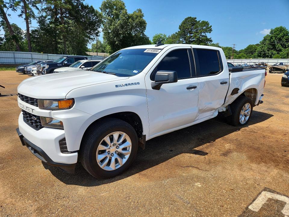 Aukcja sprzedaży 2022 Chevrolet Silverado Ltd, vin: 1GCPWBEK1NZ199288, numer aukcji: 55193856