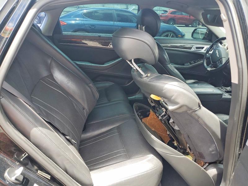 Продажа на аукционе авто 2015 Hyundai Genesis, vin: KMHGN4JE7FU040283, номер лота: 55017656