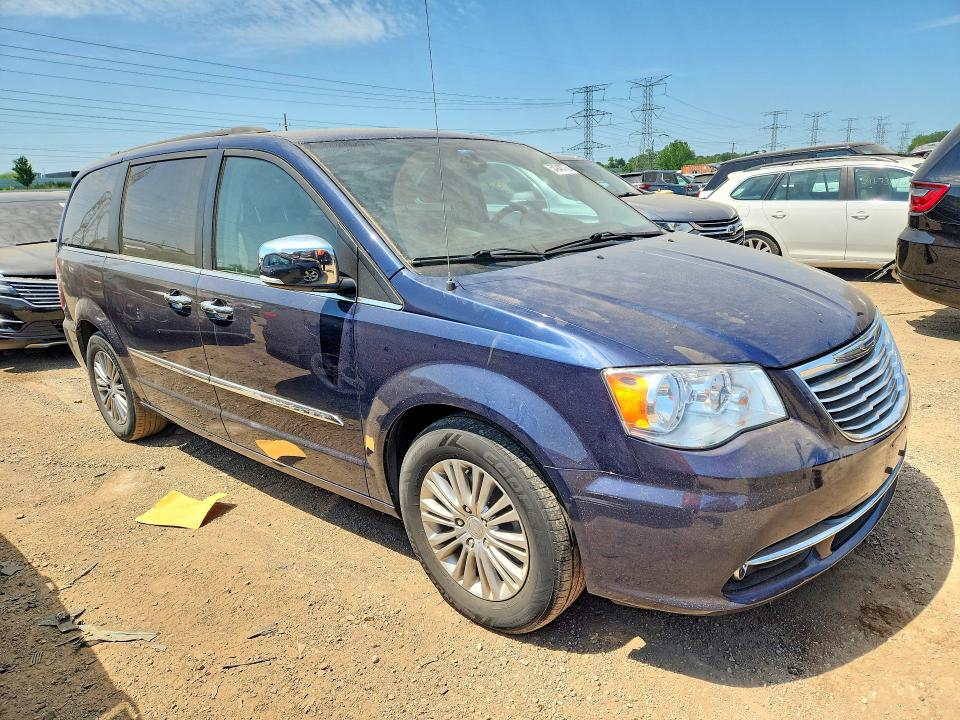 54948776 :رقم المزاد ، 2C4RC1CG3FR726429 vin ، 2015 Chrysler Town & Country مزاد بيع