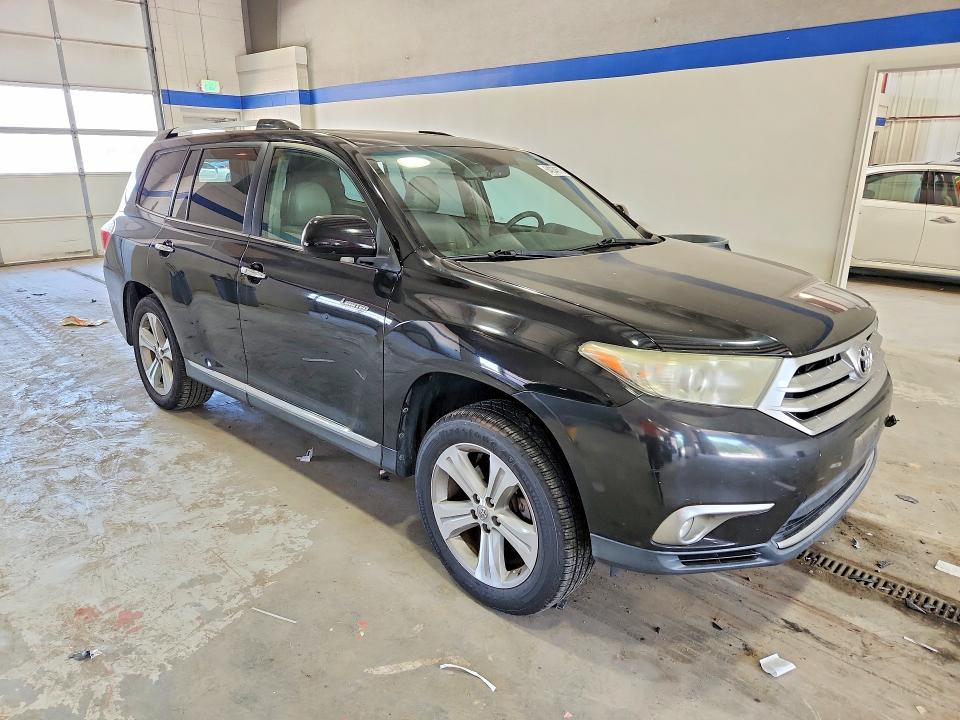 Aukcja sprzedaży 2012 Toyota Highlander, vin: 5TDYK3EH7CS078922, numer aukcji: 54234576
