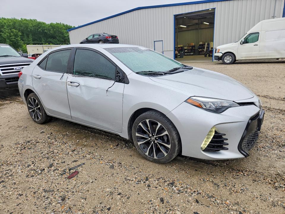 54941596 :رقم المزاد ، 2T1BURHEXKC150272 vin ، 2019 Toyota Corolla مزاد بيع