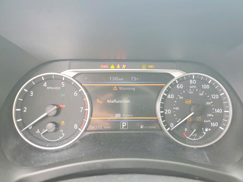 54830796 :رقم المزاد ، 3N1AB8CV9PY285921 vin ، 2023 Nissan Sentra مزاد بيع