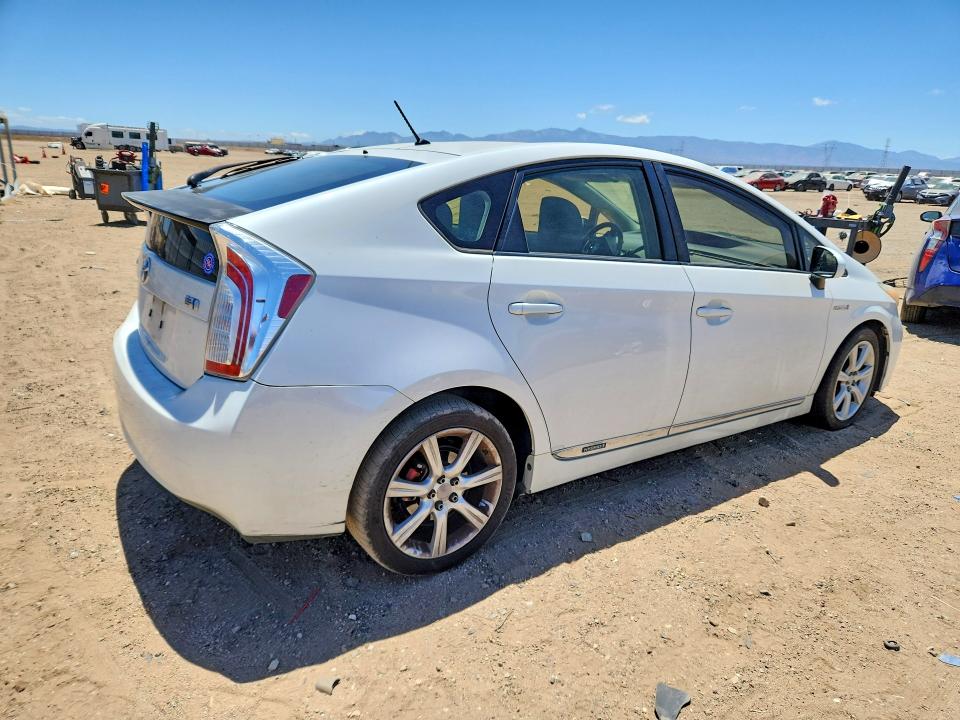 2012 Toyota Prius მანქანა იყიდება აუქციონზე, vin: JTDKN3DU2C5503531, აუქციონის ნომერი: 55391286