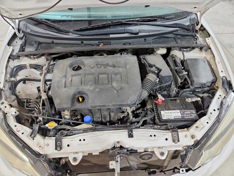 55168886 :رقم المزاد ، 2T1BURHEXFC443935 vin ، 2015 Toyota Corolla مزاد بيع