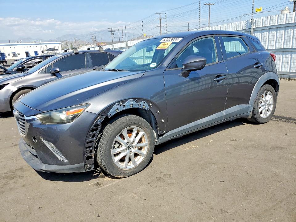 2017 Mazda Cx-3 მანქანა იყიდება აუქციონზე, vin: JM1DKFB7XH0161752, აუქციონის ნომერი: 52303906