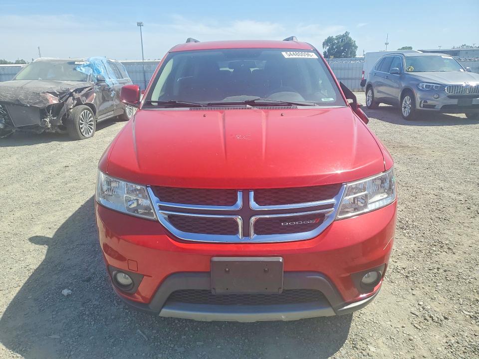 Продажа на аукционе авто 2016 Dodge Journey, vin: 3C4PDCBG1GT206228, номер лота: 54480096