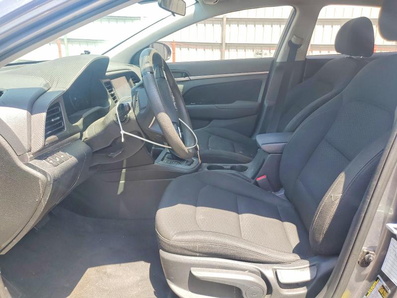 53732926 :رقم المزاد ، 5NPD84LF3KH444674 vin ، 2019 Hyundai Elantra مزاد بيع