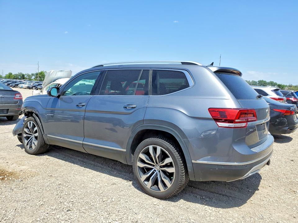 53543486 :رقم المزاد ، 1V2NR2CA4KC623021 vin ، 2019 Volkswagen Atlas مزاد بيع