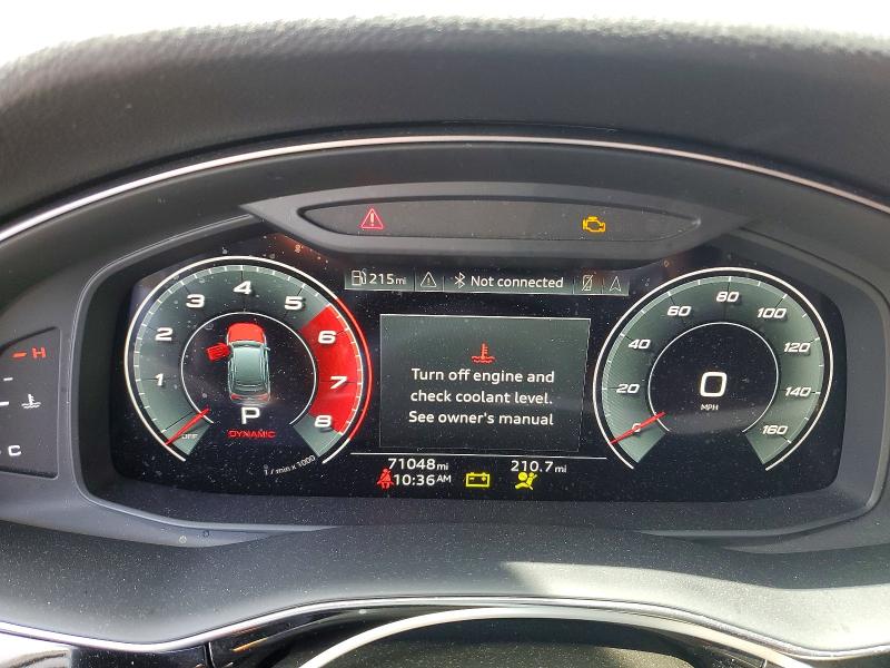 53609676 :رقم المزاد ، WA1AXAF72MD032001 vin ، 2021 Audi Q7 مزاد بيع