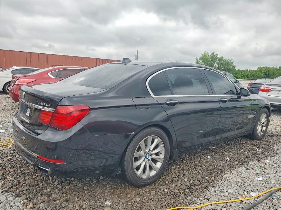 Продаж на аукціоні авто 2013 Bmw 740, vin: WBAYF4C53DD127580, номер лоту: 54617986