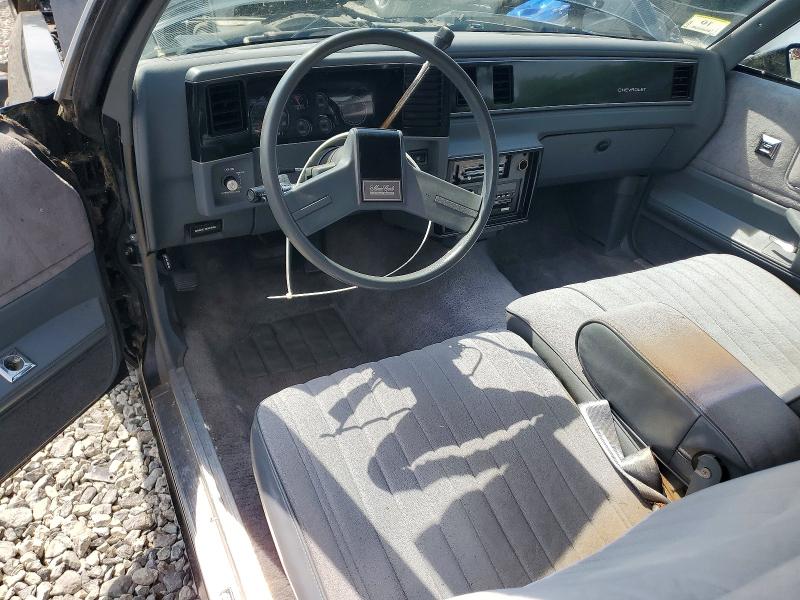 Auction sale of the 1987 Chevrolet Monte Carlo, vin: 1G1GZ11ZXHP136137, lot number: 53975986