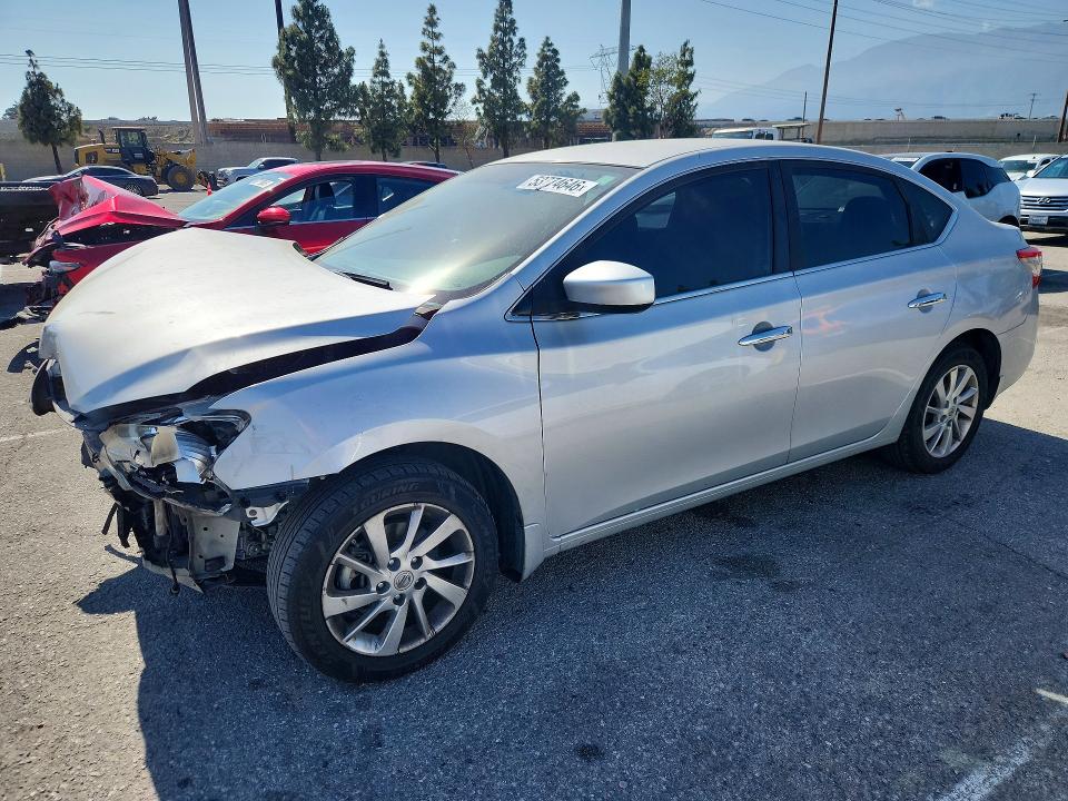 Auction sale of the 2014 Nissan Sentra, vin: 3N1AB7APXEY296681, lot number: 53774646