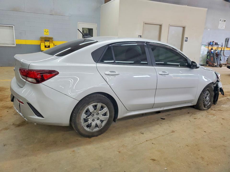 53078366 :رقم المزاد ، 3KPA24AD2PE618655 vin ، 2023 Kia Rio مزاد بيع