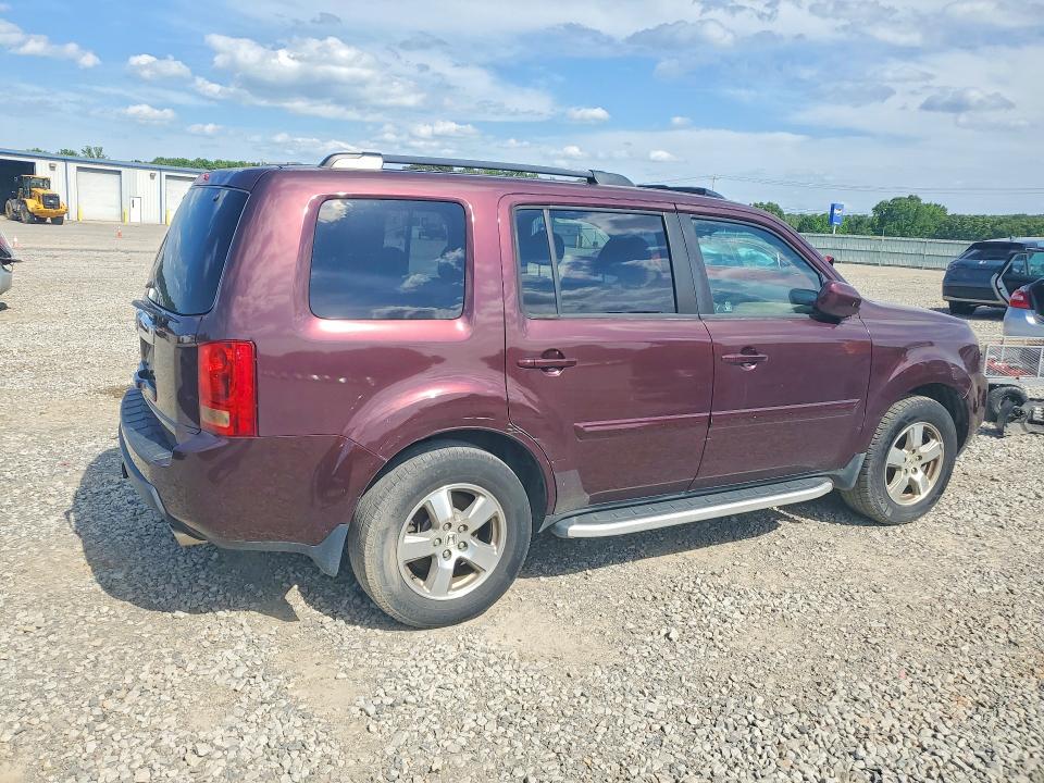 52354956 :رقم المزاد ، 5FNYF3H54BB040766 vin ، 2011 Honda Pilot مزاد بيع