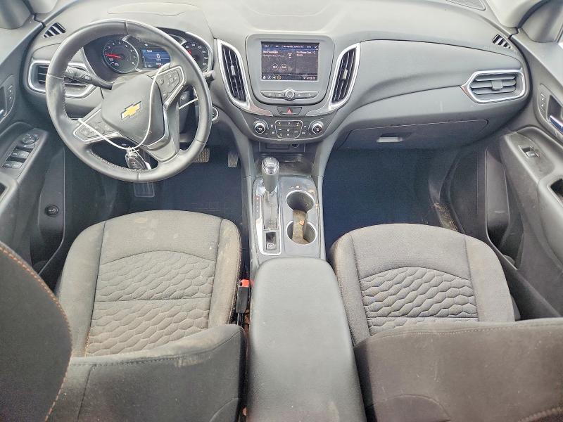 2021 Chevrolet Equinox მანქანა იყიდება აუქციონზე, vin: 3GNAXUEV6ML319284, აუქციონის ნომერი: 53924316