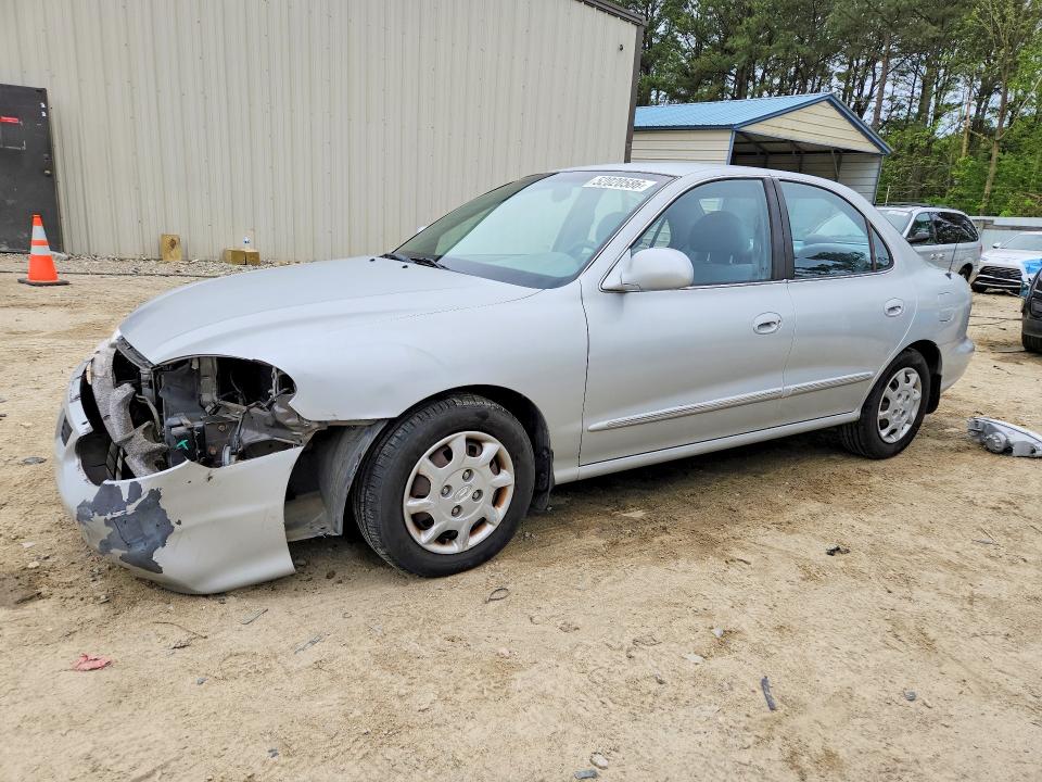 Продажа на аукционе авто 2000 Hyundai Elantra, vin: KMHJF35F7YU005228, номер лота: 52020586