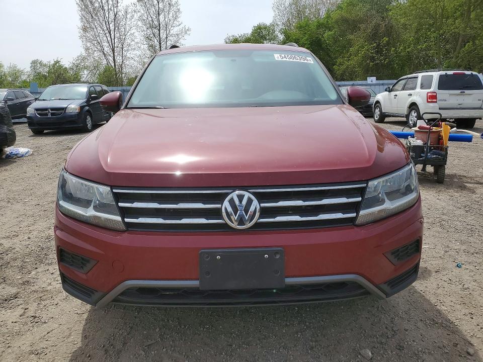 Продаж на аукціоні авто 2020 Volkswagen Tiguan, vin: 3VV0B7AX3LM123227, номер лоту: 54506396