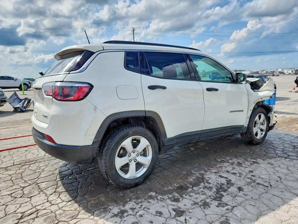 Aukcja sprzedaży 2018 Jeep Compass, vin: 3C4NJDBB9JT364849, numer aukcji: 55020566
