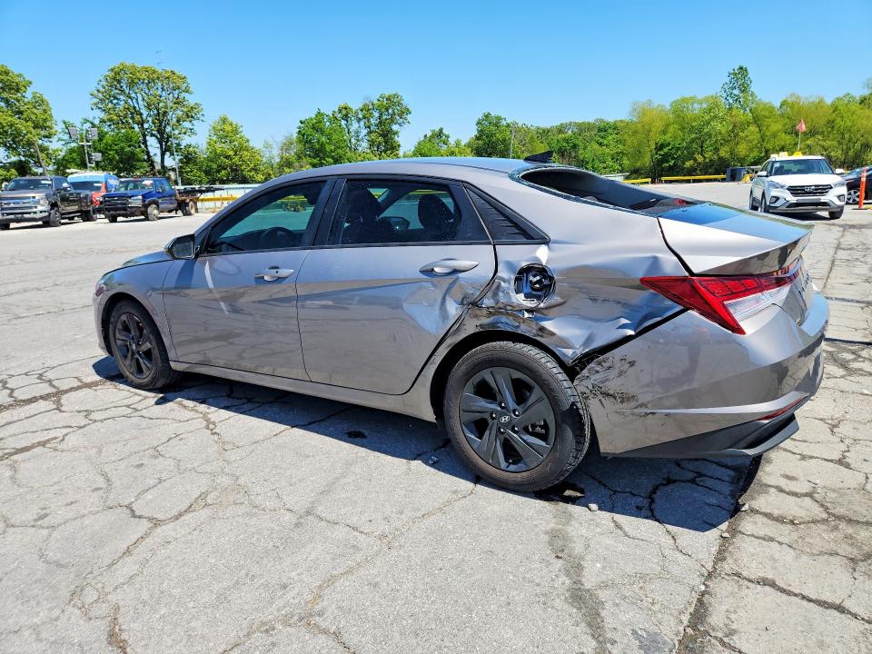 Продаж на аукціоні авто 2021 Hyundai Elantra, vin: KMHLM4AJXMU005488, номер лоту: 52227126