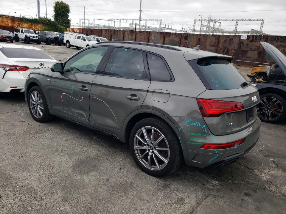2023 Audi Q5 E მანქანა იყიდება აუქციონზე, vin: WA1E2AFY9P2022042, აუქციონის ნომერი: 53607436