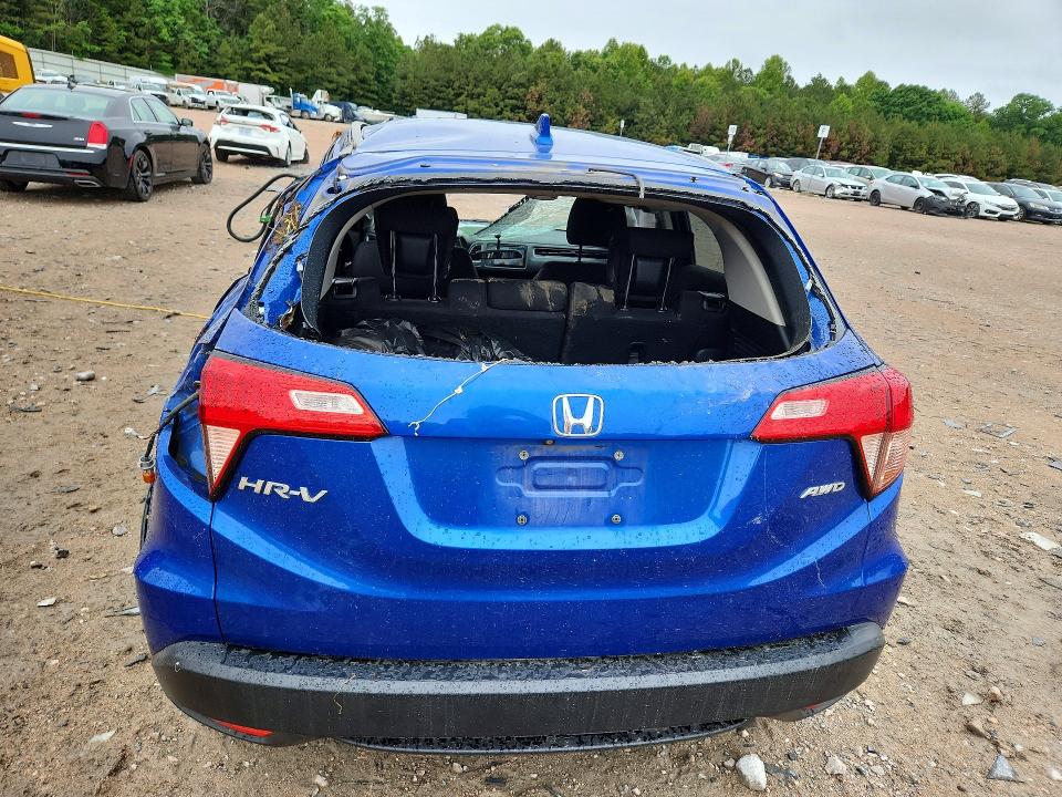 Продаж на аукціоні авто 2018 Honda Hr-v, vin: 3CZRU6H58JM714854, номер лоту: 54071726