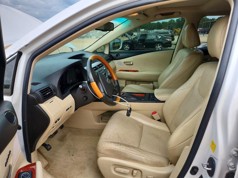 52481776 :رقم المزاد ، 2T2ZK1BA7BC049021 vin ، 2011 Lexus Rx مزاد بيع