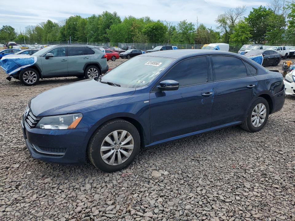 Продажа на аукционе авто 2014 Volkswagen Passat, vin: 1VWAP7A33EC011787, номер лота: 53180956