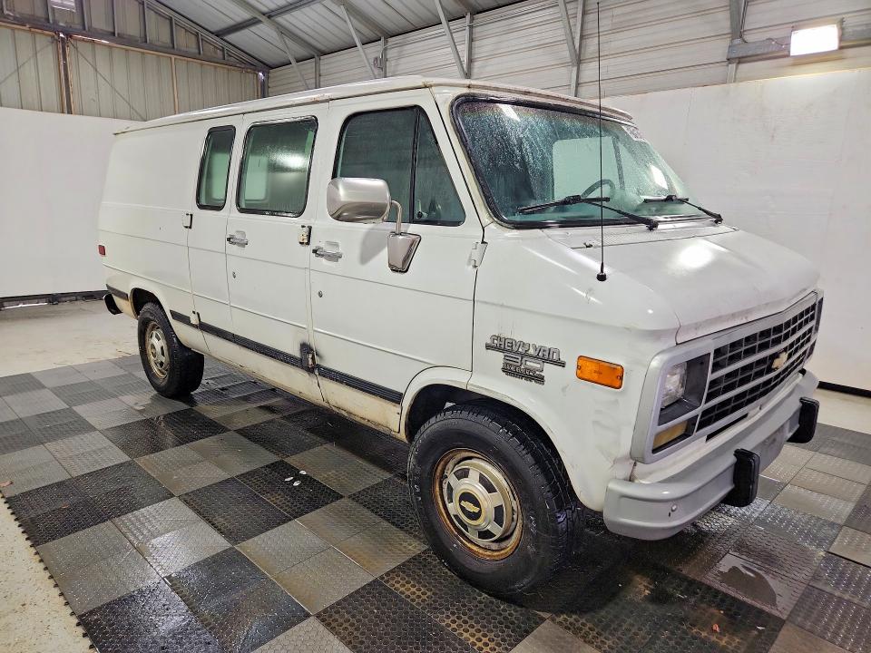 51154186 :رقم المزاد ، 1GCGG35K6SF105471 vin ، 1995 Chevrolet G30 مزاد بيع
