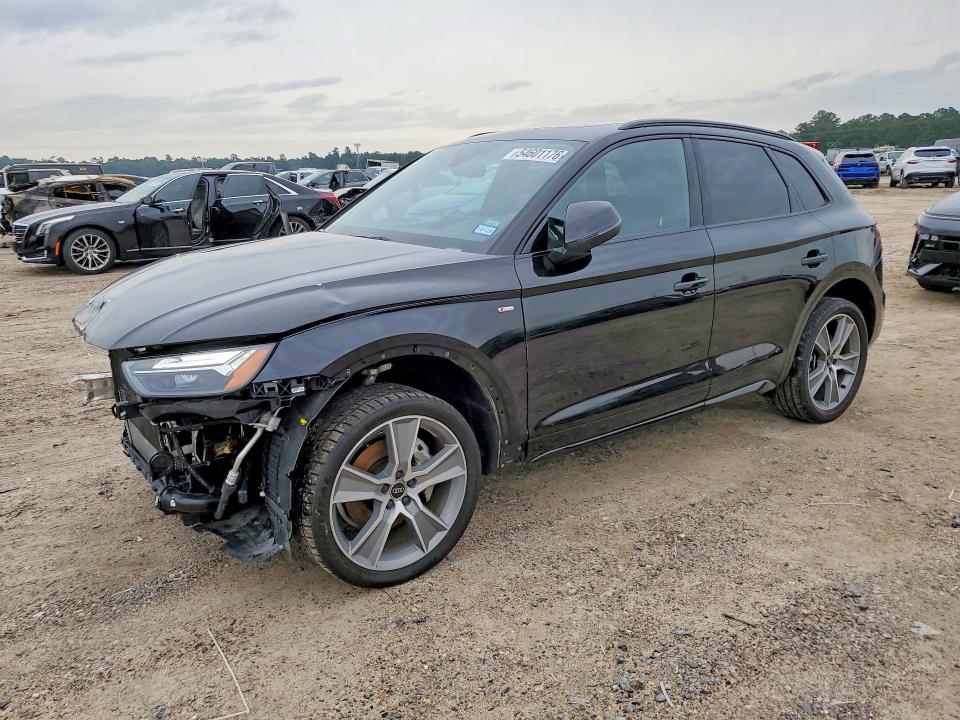 54601176 :رقم المزاد ، WA1GAAFY6S2021905 vin ، 2025 Audi Q5 مزاد بيع