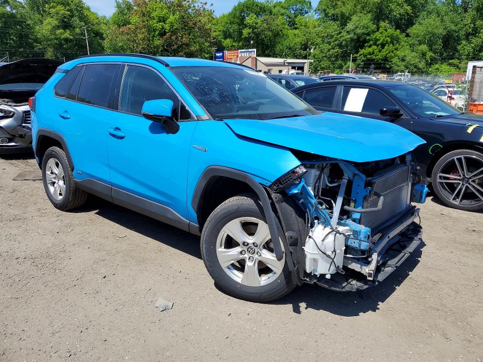 Продаж на аукціоні авто 2021 Toyota Rav4, vin: 4T3MWRFV8MU031134, номер лоту: 52338266