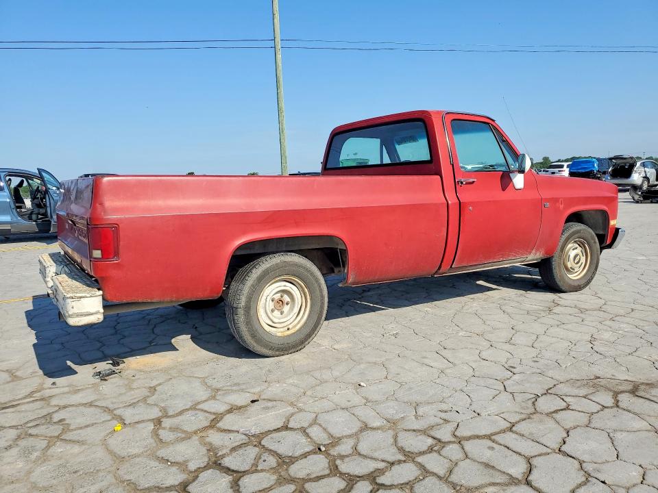 1986 Chev C10 მანქანა იყიდება აუქციონზე, vin: 1GCDC14N9GS171770, აუქციონის ნომერი: 52177516