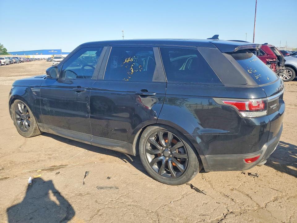 Продажа на аукционе авто 2016 Land Rover Range Rover Sport, vin: SALWR2VF3GA640063, номер лота: 51922426