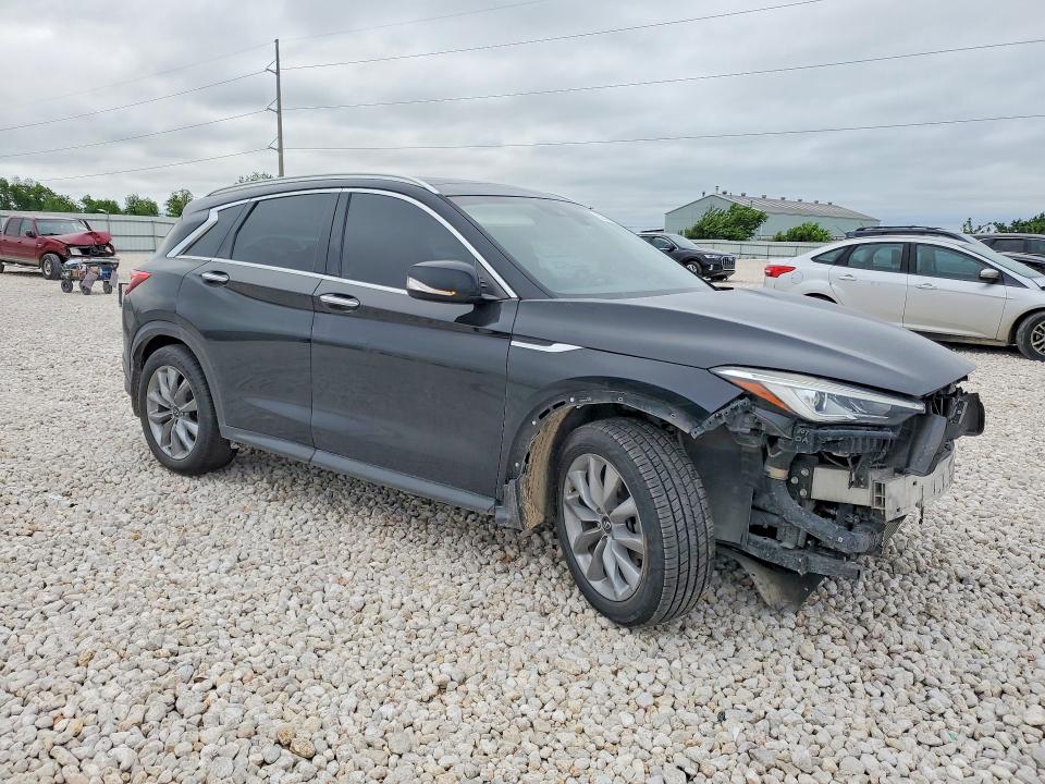 52559946 :رقم المزاد ، 3PCAJ5M11LF107209 vin ، 2020 Infiniti Qx50 مزاد بيع