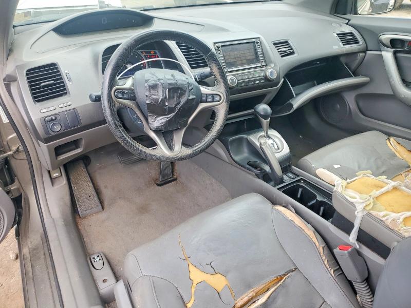 2008 Honda Civic მანქანა იყიდება აუქციონზე, vin: 2HGFG12958H573931, აუქციონის ნომერი: 54291406