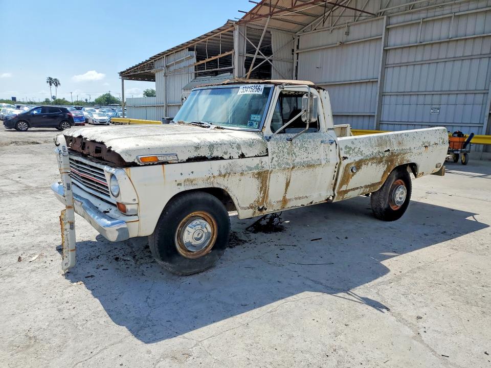 1968 Ford F250 მანქანა იყიდება აუქციონზე, vin: F25YRC59897, აუქციონის ნომერი: 53415256