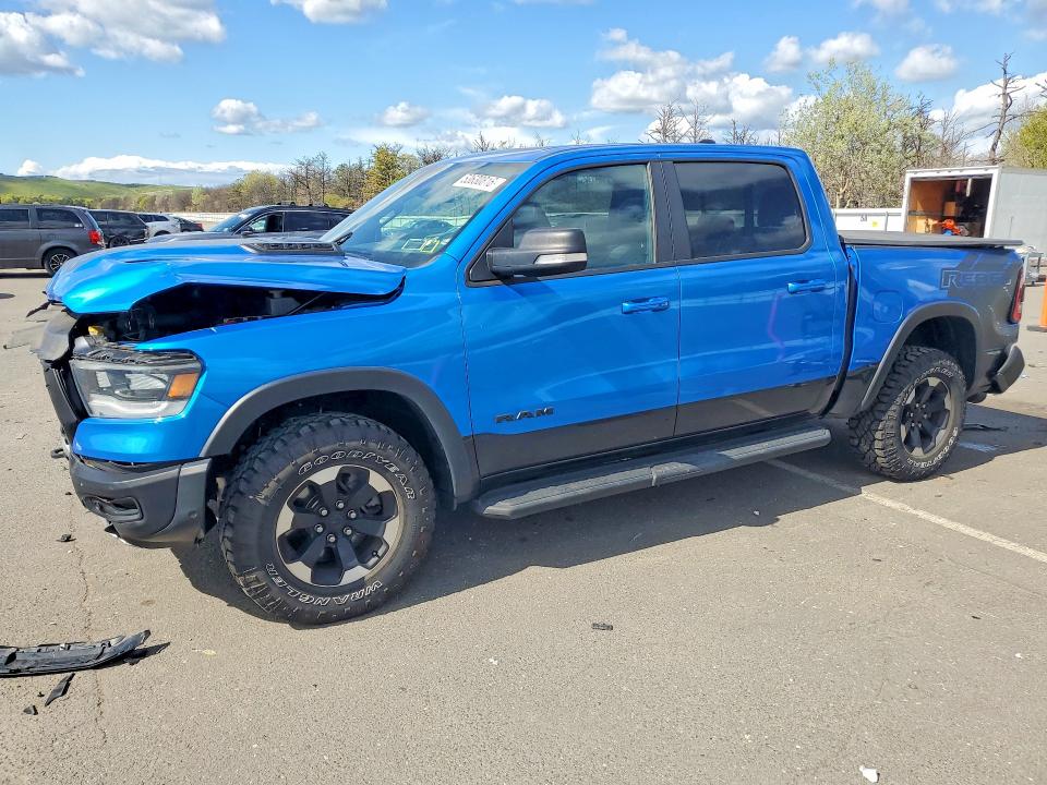 Продаж на аукціоні авто 2021 Ram 1500, vin: 1C6SRFLT4MN604495, номер лоту: 53630816