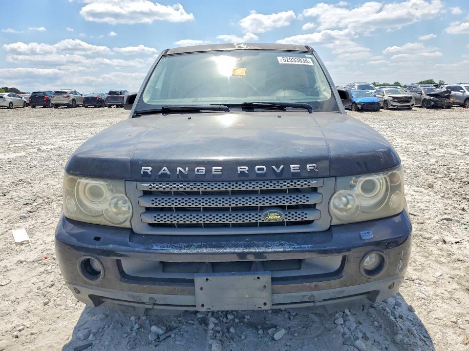 Aukcja sprzedaży 2008 Land Rover Range Rover Sport, vin: SALSK25488A160443, numer aukcji: 52933836