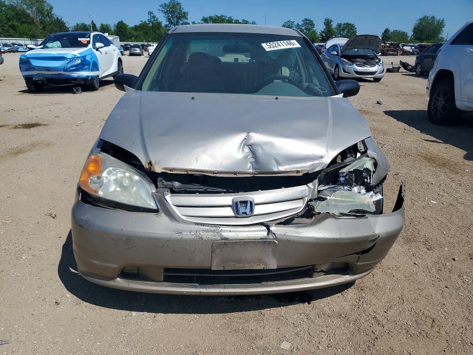 Aukcja sprzedaży 2002 Honda Civic, vin: 1HGES16542L016262, numer aukcji: 55241146