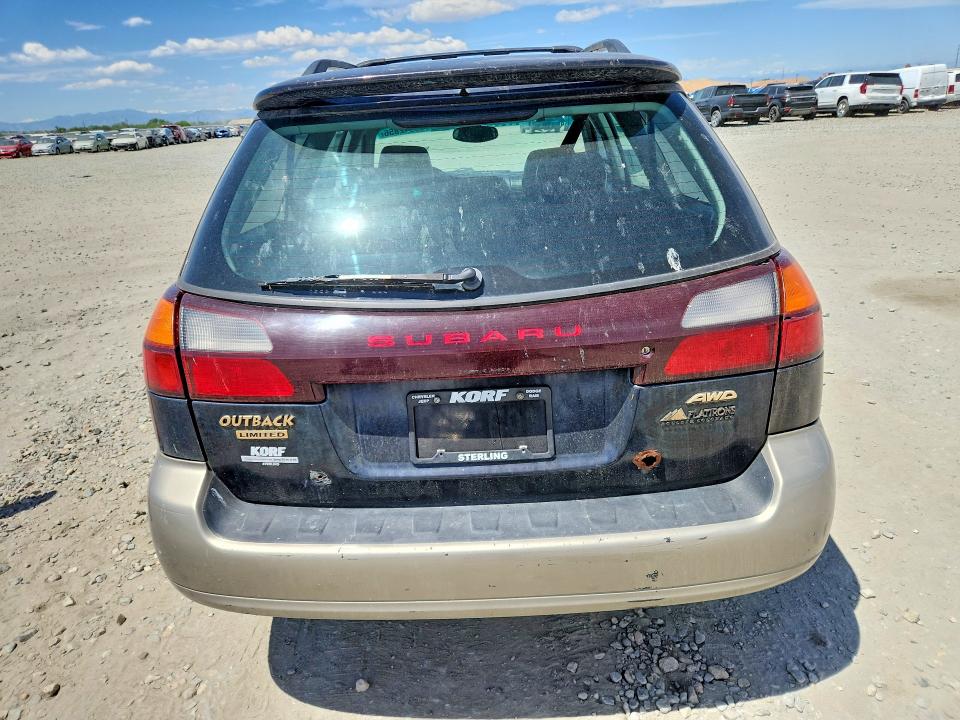 Aukcja sprzedaży 2003 Subaru Legacy, vin: 4S3BH686637638455, numer aukcji: 53042856