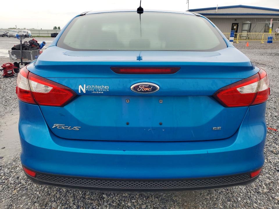 Продажа на аукционе авто 2012 Ford Focus, vin: 1FAHP3F20CL205822, номер лота: 54589736