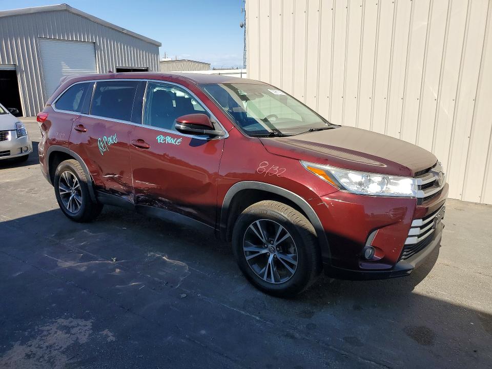 Aukcja sprzedaży 2019 Toyota Highlander, vin: 5TDZZRFH8KS331343, numer aukcji: 53981126