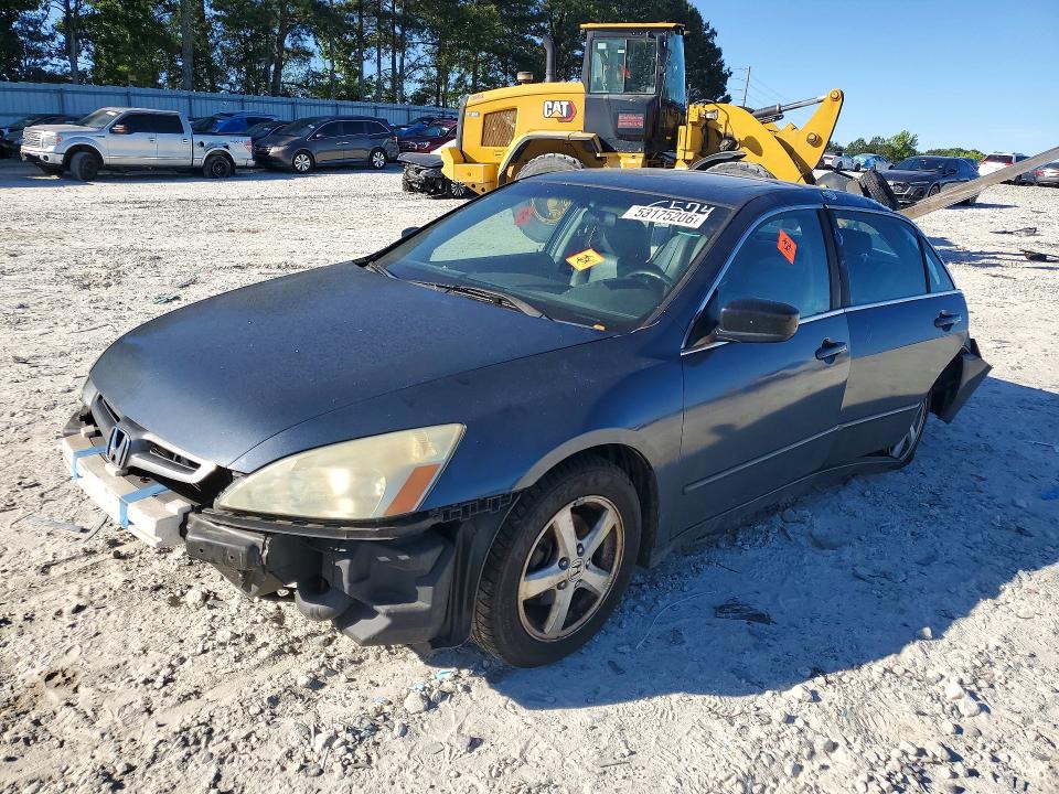 2003 Honda Accord მანქანა იყიდება აუქციონზე, vin: 1HGCM56603A066574, აუქციონის ნომერი: 53175206